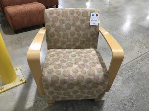 Lobby Chair (Circle Pattern)