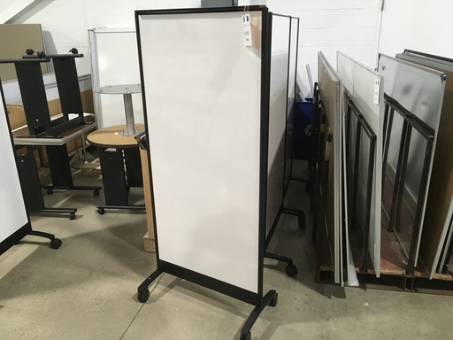 Mobile White Board (Black)