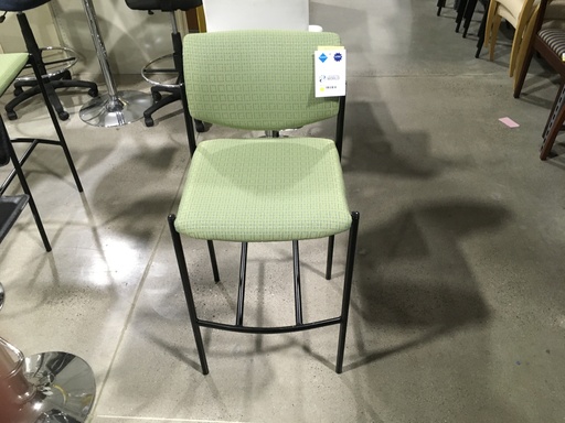 High Top Stool (green)