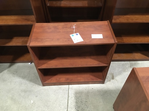 Bookcase 30x30 2 shelf