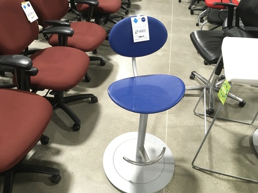 Blue Seat Stools