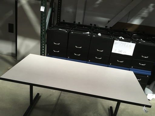 30x66   1'' Thick Folding Table