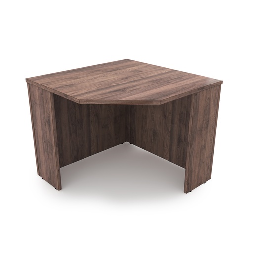 [CR36 WN] Euroline 36x36 Corner desk shell Walnut