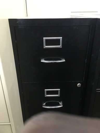 (4) Drawer Vertical File (Black)