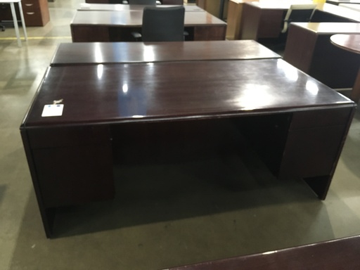 36x72 DP Desk (cherry) veneer