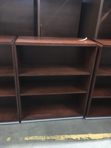 Kimball 36x48 Cherry Bookshelf