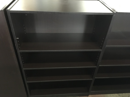 31X48 3 Shelf Bookcase (mocha)