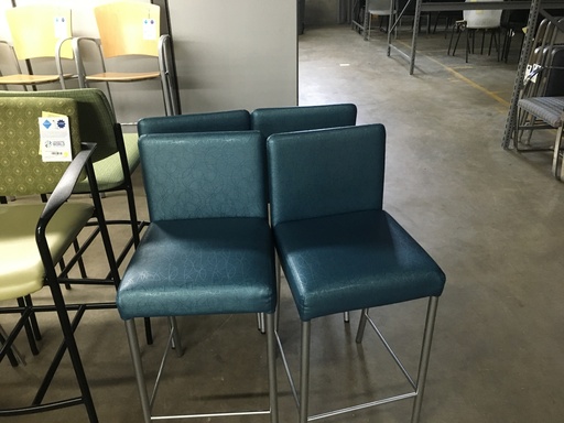 Brayton International Barstool Bluegreen