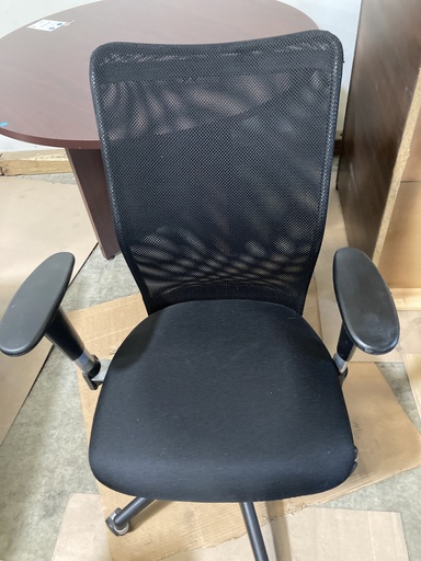 Allseating Task Chair - Black Mesh Back