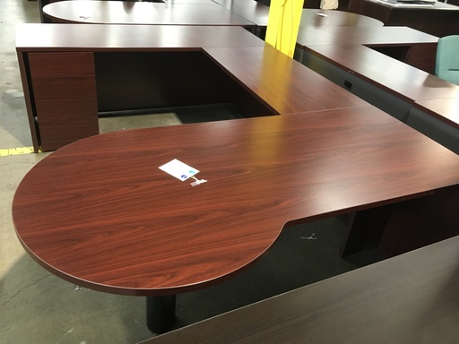 36x72 P-Top U-Group LH Mahogany