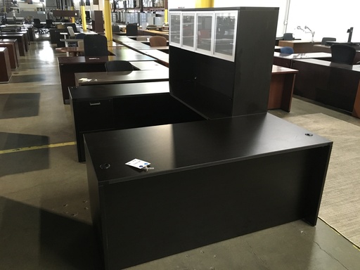 30x66 LH U-Group W/66 Hutch Mocha