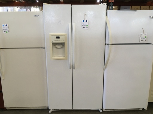 GE Side by Side Refrigerator