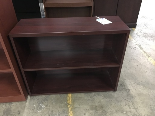 36" 2 Shelf Bookcase