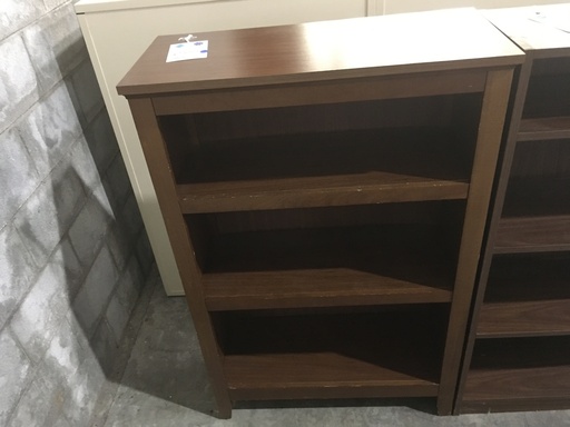 3 Shelf Bookcase 36" wide Cherry