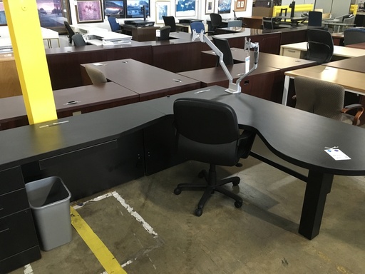 P-Top LH L Desk