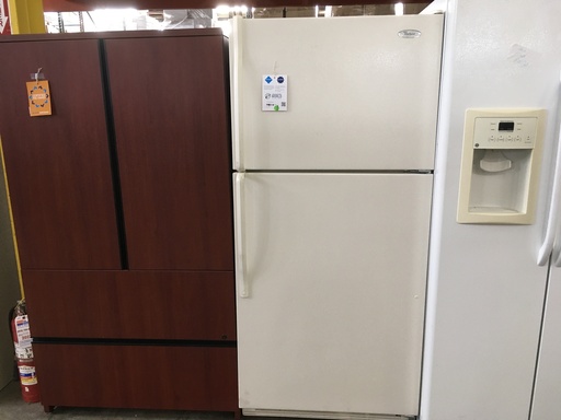 As Is Whirlpool Refrigerator